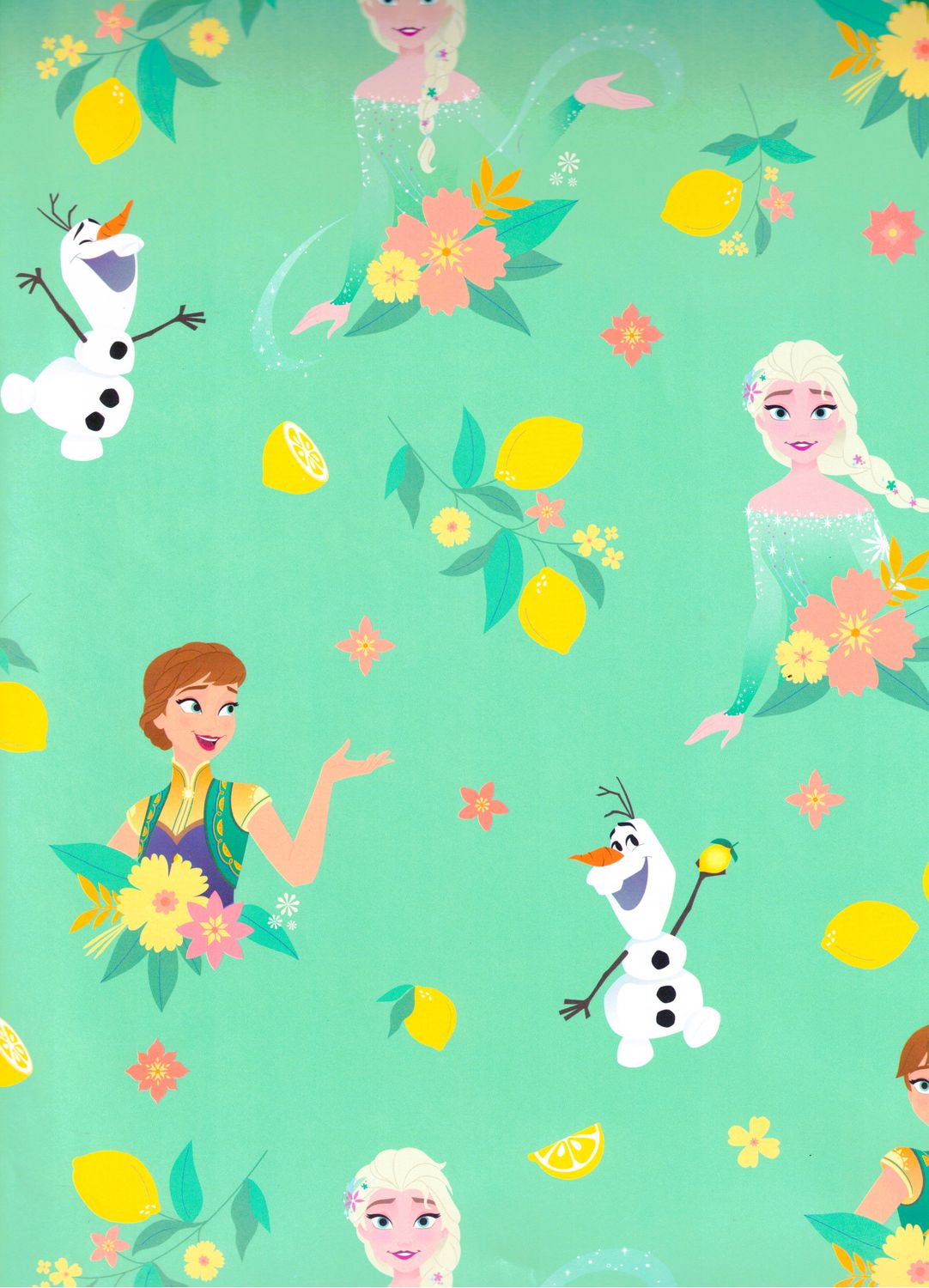 Papel De Regalo Disney Frozen Juntos C/10 Pzas - Mayoreo Papel De Regalo Disney Frozen Juntos C/10 Pzas - Mayoreo