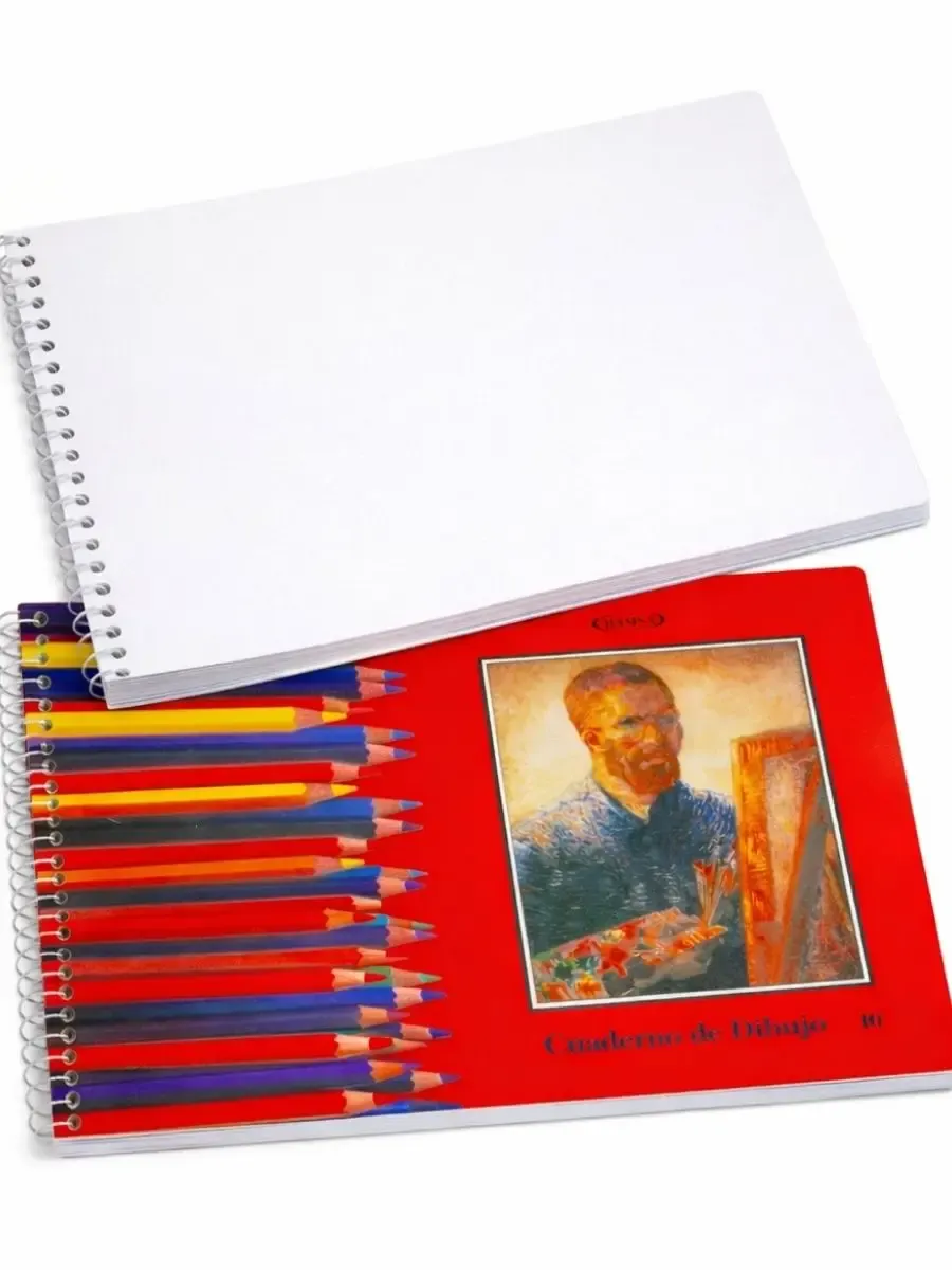 Block de dibujo marca Repassa con 30 hojas al mayoreo.