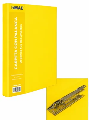 Carpeta de Palanca MAE Plástico (CPS-AM)