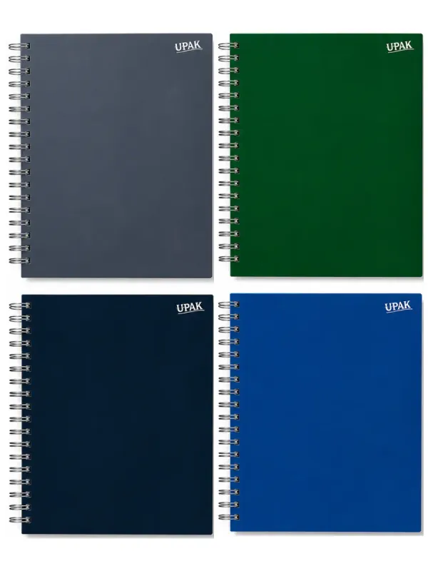 Cuaderno Pasta Dura 100h Elegantes cuadro 7 Cuaderno Pasta Dura 100h Elegantes cuadro 7