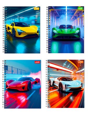 Cuaderno C7 Pasta SEMIRIGIDA 100H DEPORTIVOS Cuaderno C7 Pasta SEMIRIGIDA 100H DEPORTIVOS