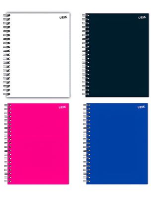 Cuaderno Pasta Suave 100H COLORES Upak SOLIDOS Cuaderno Pasta Suave 100H COLORES Upak SOLIDOS