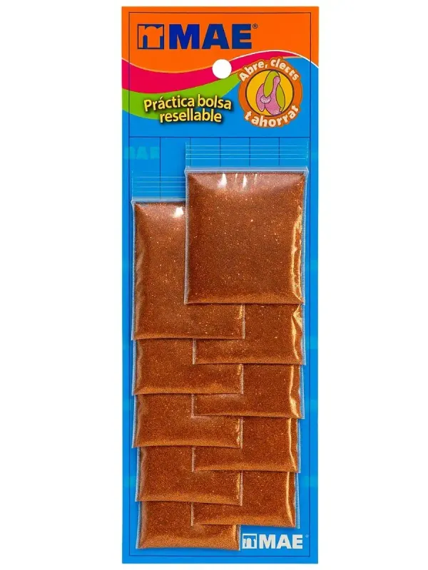 Diamantina MAE Café - Mayoreo Blíster de 10 bolsas de diamantina café MAE para distribución mayorista.