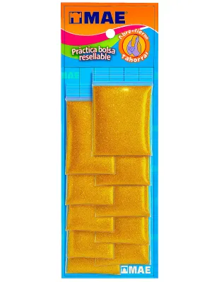 Diamantina MAE 5gr (10 sobres) Amarillo Diamantina MAE 5gr (10 sobres) Amarillo