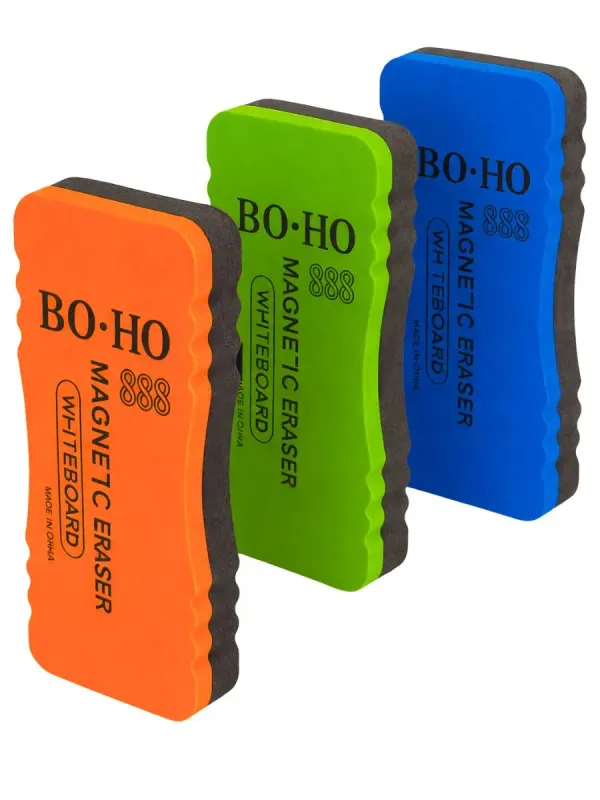 Borrador magnético para pizarrón en Papelerías Mérida