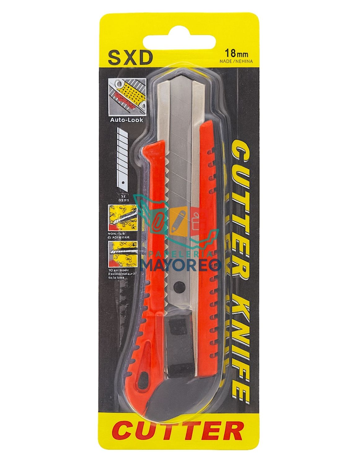 400166 Cutter grande reforzado