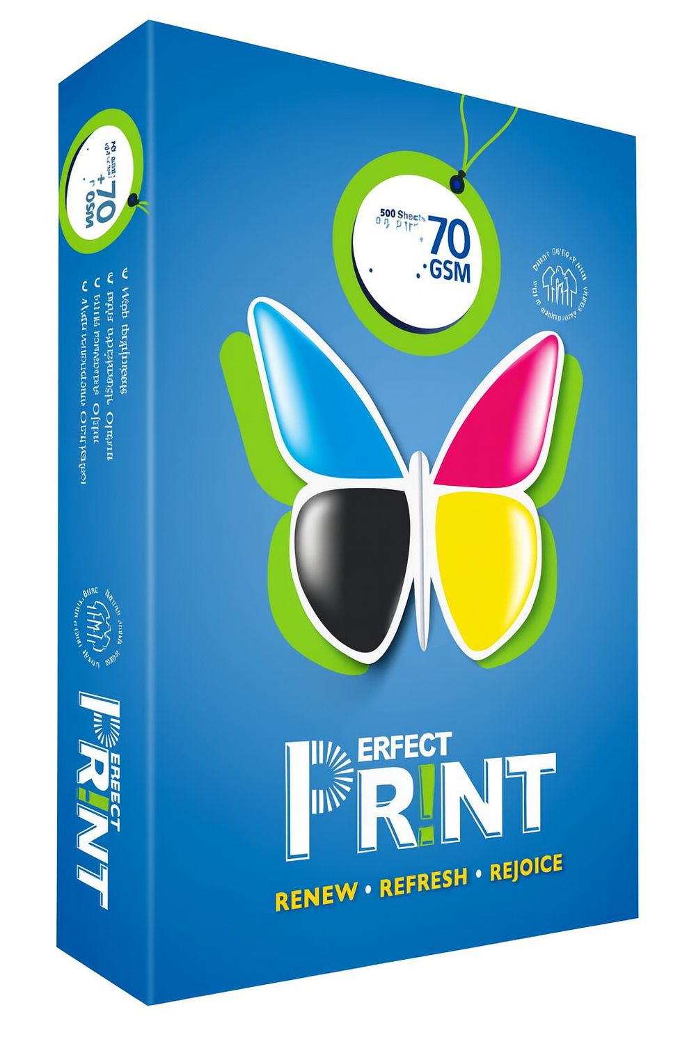 Hojas Blancas Tamaño Carta | Paq. c/500 no incluye envios