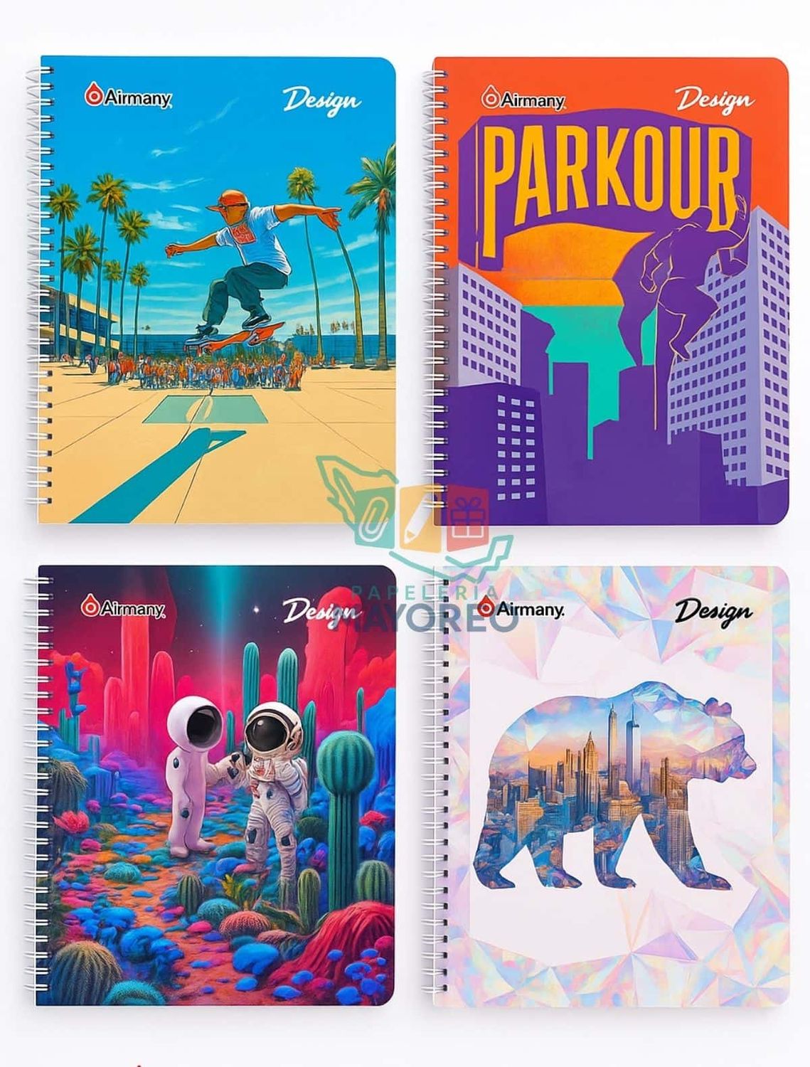 Cuaderno profesional escolar 100 hojas raya – Mayoreo