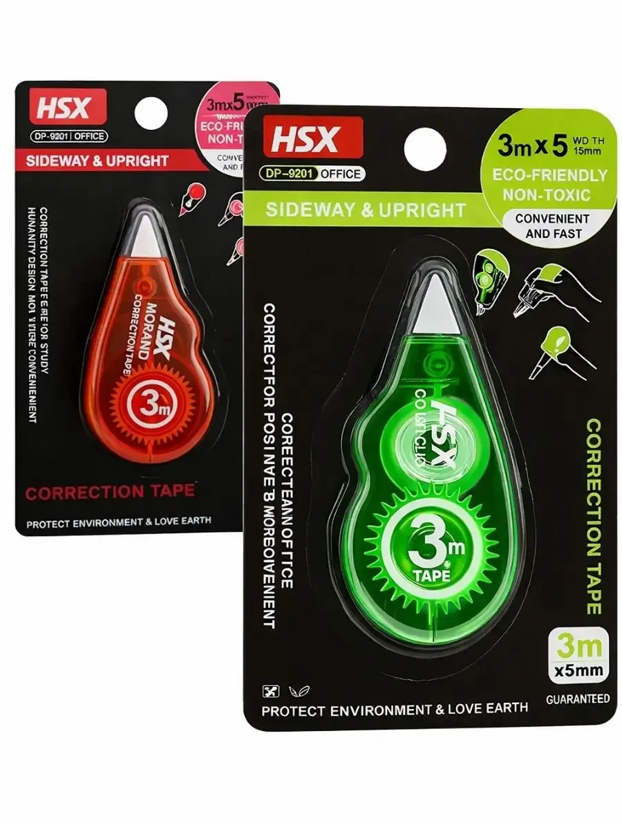 Cinta Correctora - 12 Metros de Largo Cinta correctora de 12 metros en Papelerías Mérida