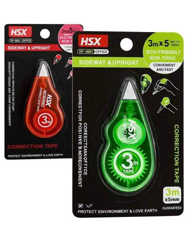 Cinta Correctora - 12 Metros de Largo Cinta correctora de 12 metros en Papelerías Mérida