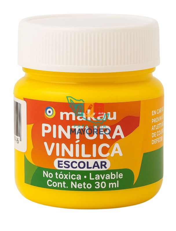 Pintura Vinílica Mango 30 ml c/6 pzas