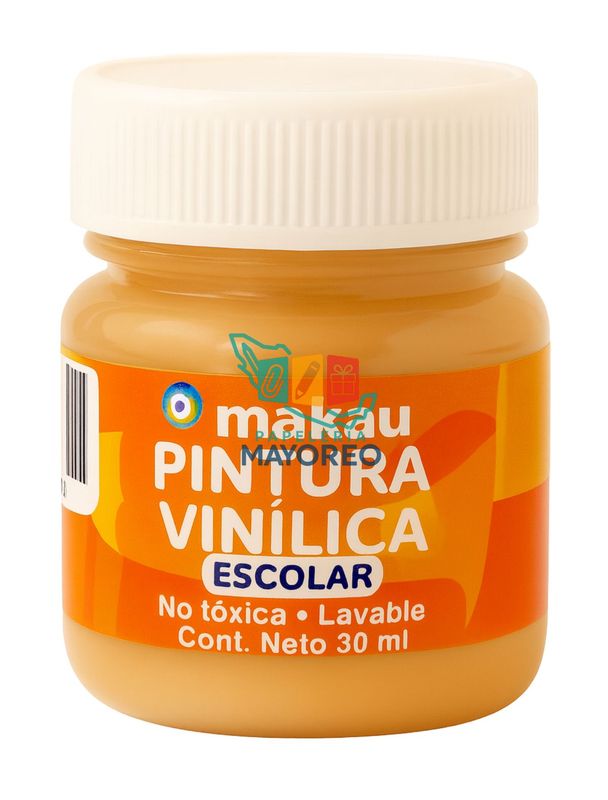 Pintura Vinílica Carne 30 ml c/6 pzas