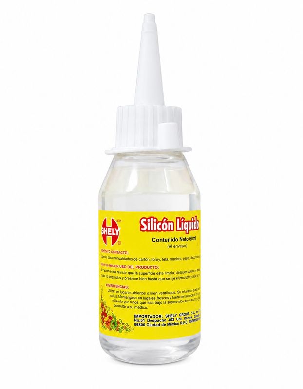 Silicón Líquido SHELY 60 ml Silicón Líquido SHELY 60 ml