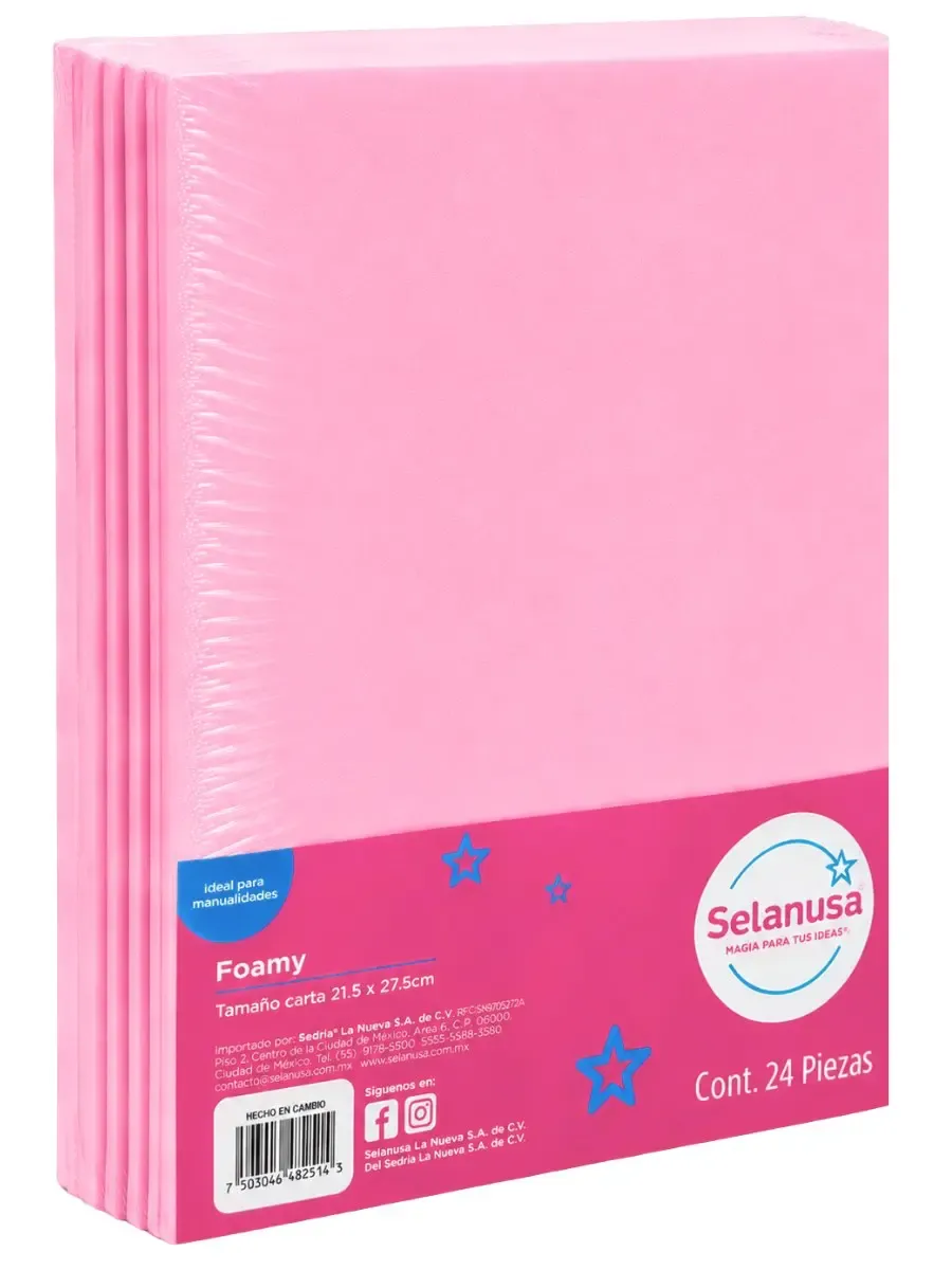 foamy carta rosa pastel mayoreo mexico selanusa 32 paquete foamy carta rosa pastel mayoreo mexico selanusa 32 paquete