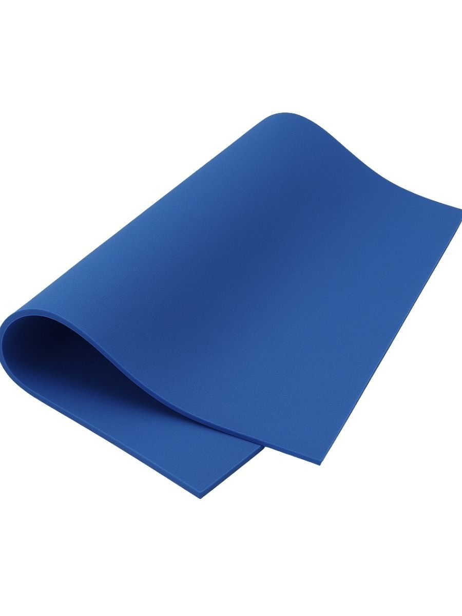 Foamy Pliego 90x70 cm – Azul Marino (1 pza) Pliego de foamy 70x90 cm color azul marino para mayoreo nacional.
