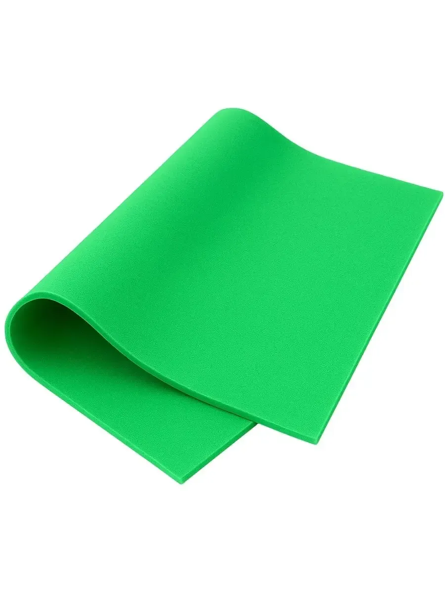 Foamy Pliego 70x90 cm Verde 29 (1 pza) - Mayoreo