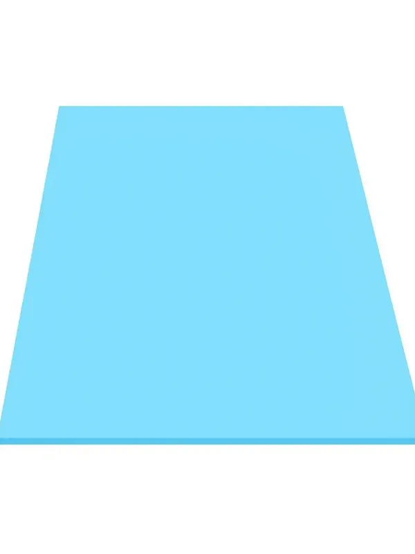foamy azul pastel liso 43x56 mayoreo mexico paquete 5 pliegos