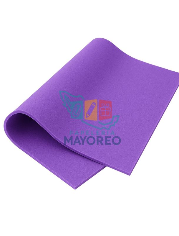 Foamy Pliego 90×70 cm – Morado 1 pza Foamy Pliego 90×70 cm – Morado 1 pza