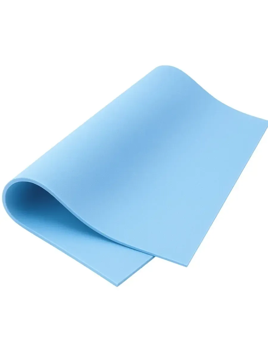 Foamy Pliego 70x90 cm Azul Cielo (1 pza) - Mayoreo Pliego individual de foamy 70x90 cm azul cielo para mayoreo nacional.