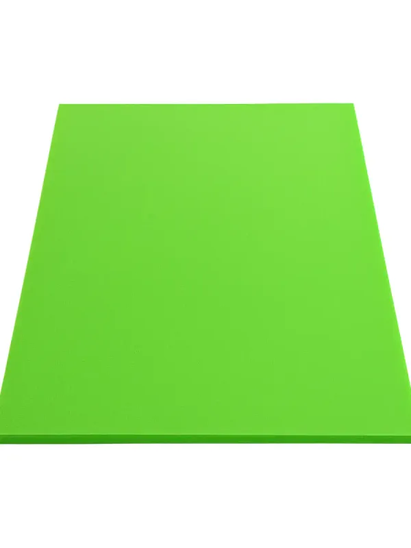 foamy verde limon liso 43x56 mayoreo mexico paquete 5 pliegos