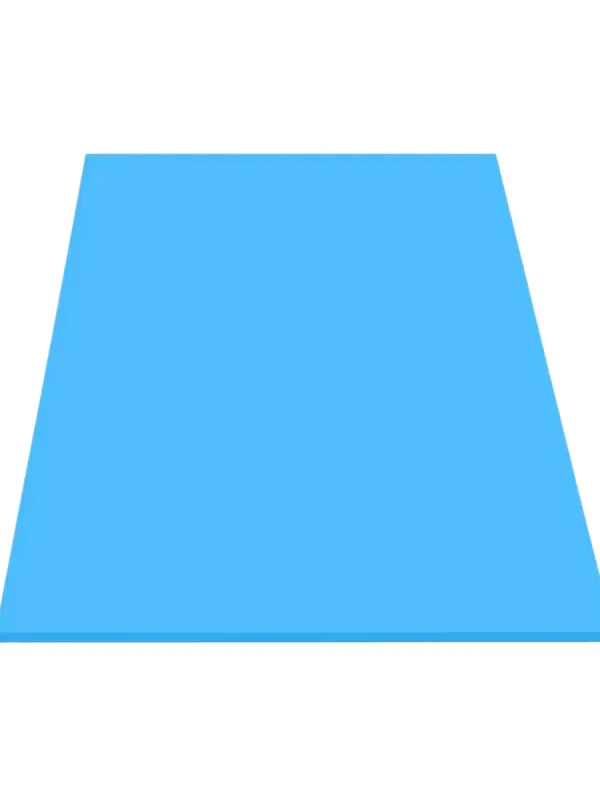 foamy azul cielo liso 43x56 mayoreo mexico paquete 5 pliegos