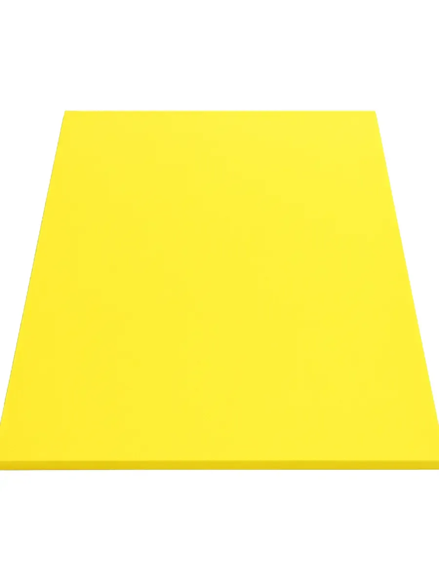 foamy liso amarillo canario 43x56 5 piezas mayoreo distribuidor mexico