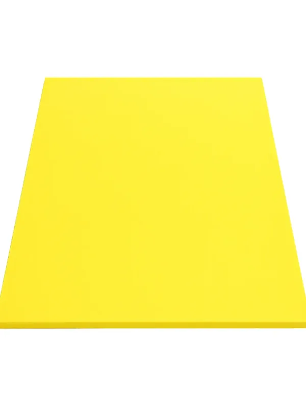foamy liso amarillo canario 43x56 5 piezas mayoreo distribuidor mexico
