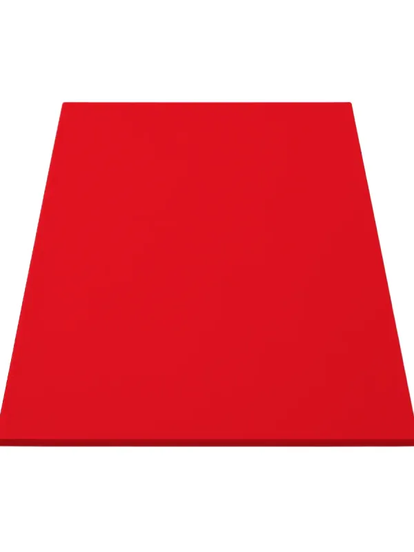 foamy liso rojo 43x56 5 piezas mayoreo distribuidor mexico