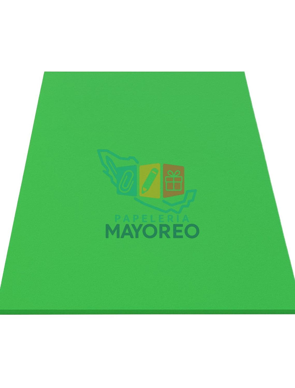 Foamy c/5pzas 43×56 cm Liso – Verde hoja Foamy c/5pzas 43×56 cm Liso – Verde hoja