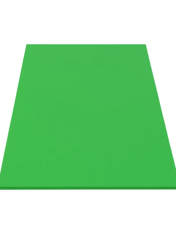foamy liso verde hoja 43x56 5 piezas mayoreo distribuidor mexico