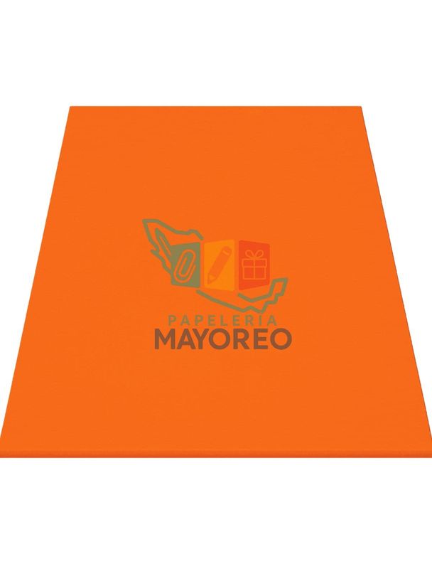 Foamy c/5pzas 43×56 cm Liso – Naranja#11
