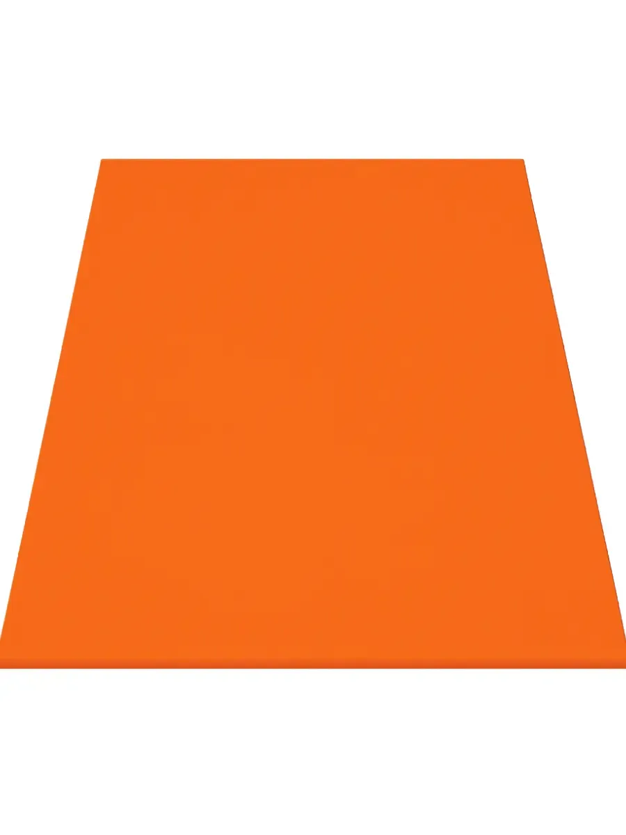 foamy naranja liso 43x56 mayoreo mexico paquete 5 pliegos
