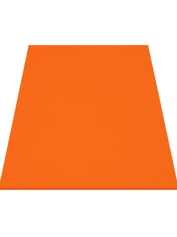 foamy naranja liso 43x56 mayoreo mexico paquete 5 pliegos