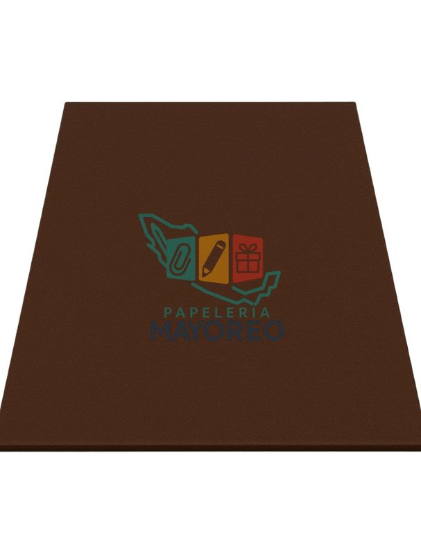Foamy c/5pzas 43×56 cm Liso – Chocolate #14