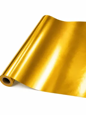 papel metalico dorado 25m mayoreo mexico en rollo