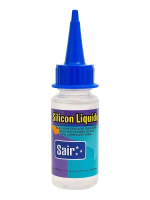 Silicón Líquido Frío Saira – 30 ml – Adhesivo Envase de silicón líquido frío Saira de 30ml para uso escolar