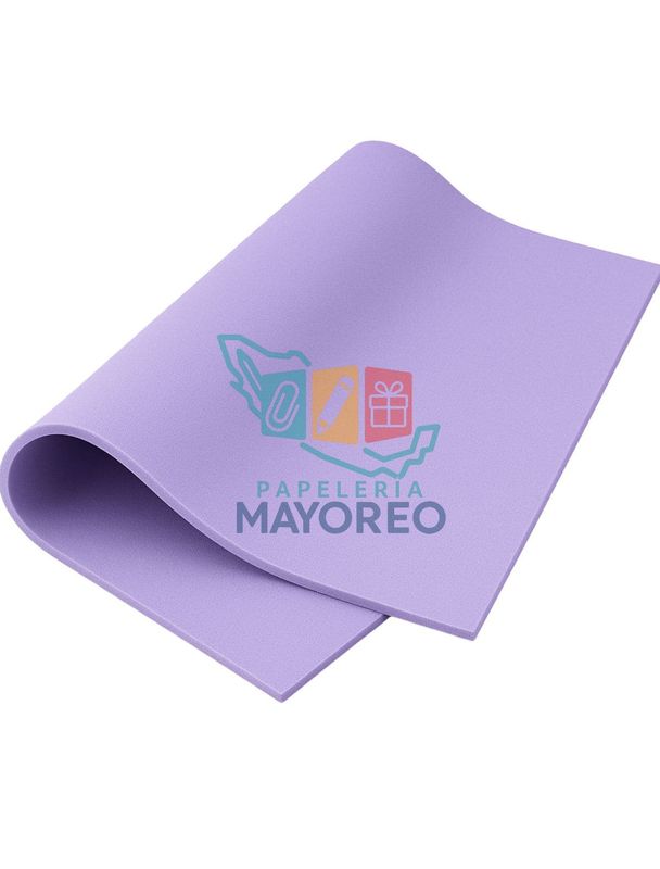 Foamy Pliego 90×70 cm Lila 1 pza Foamy Pliego 90×70 cm Lila 1 pza