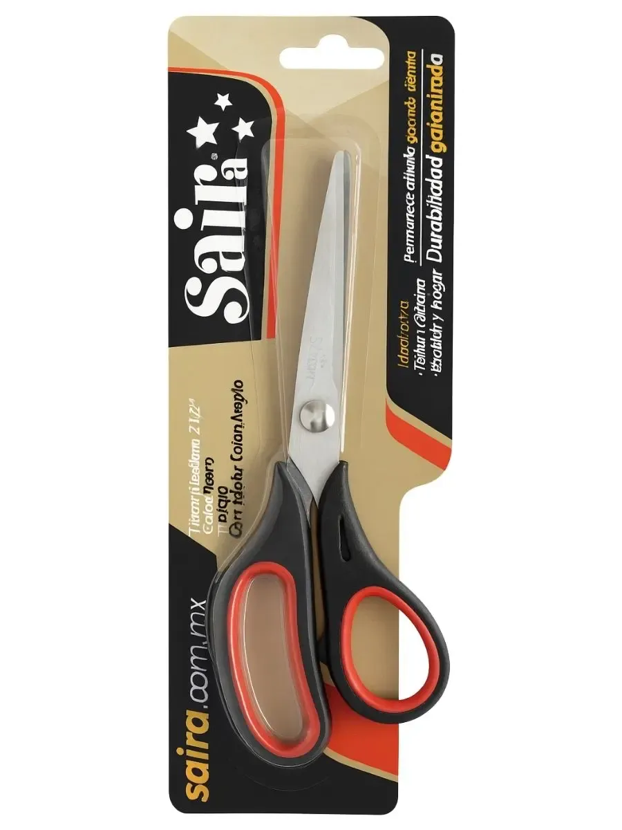 Tijera Saira TJ003 de 7 ½ pulgadas para uso general.