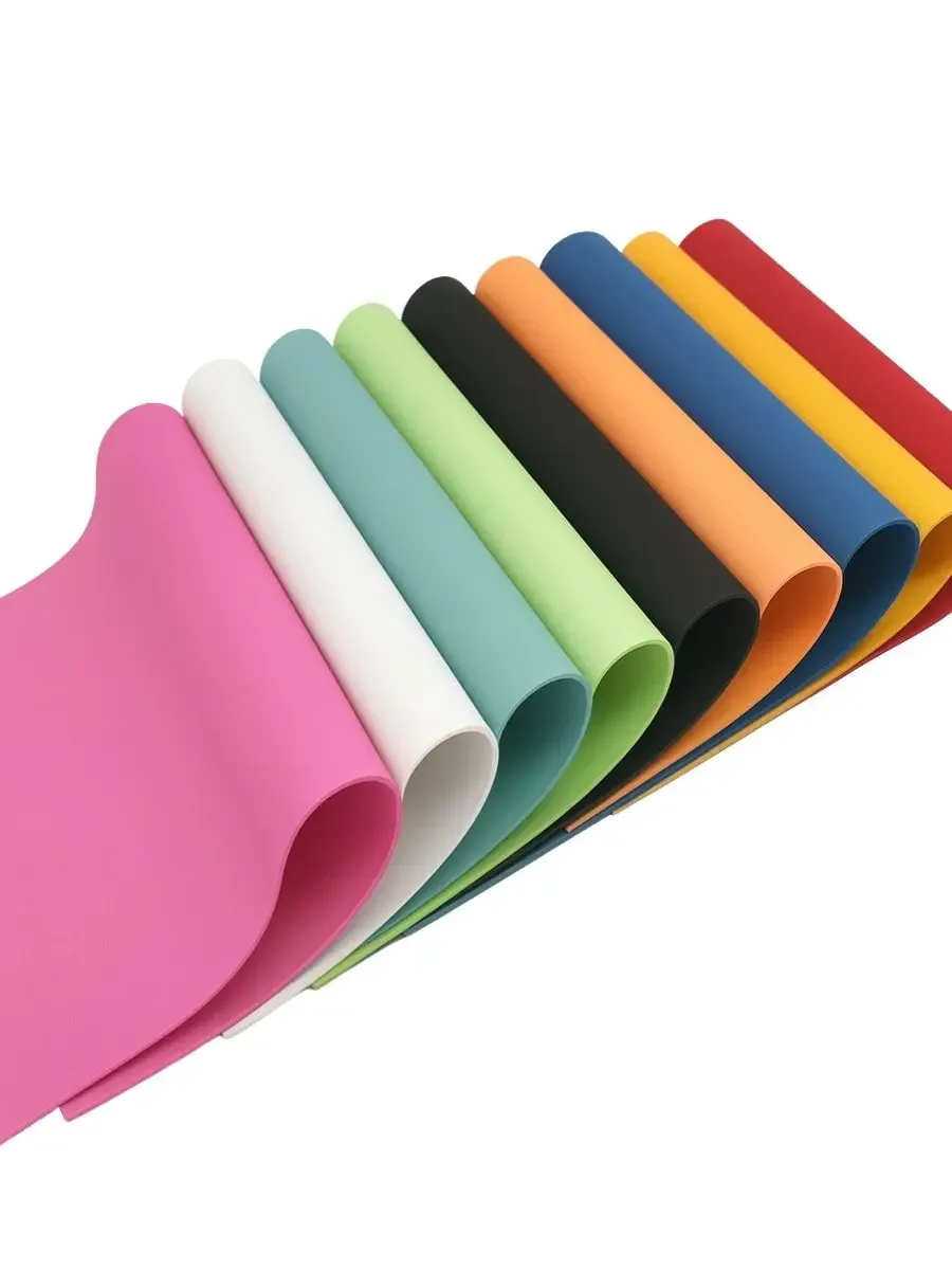 Paquete Foamy Pliego 70x95 cm (10 pzas) - Mayoreo