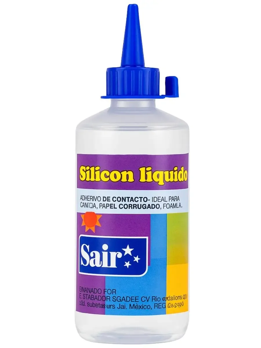 Proveedor mayorista de silicón frío Saira 250ml en México.