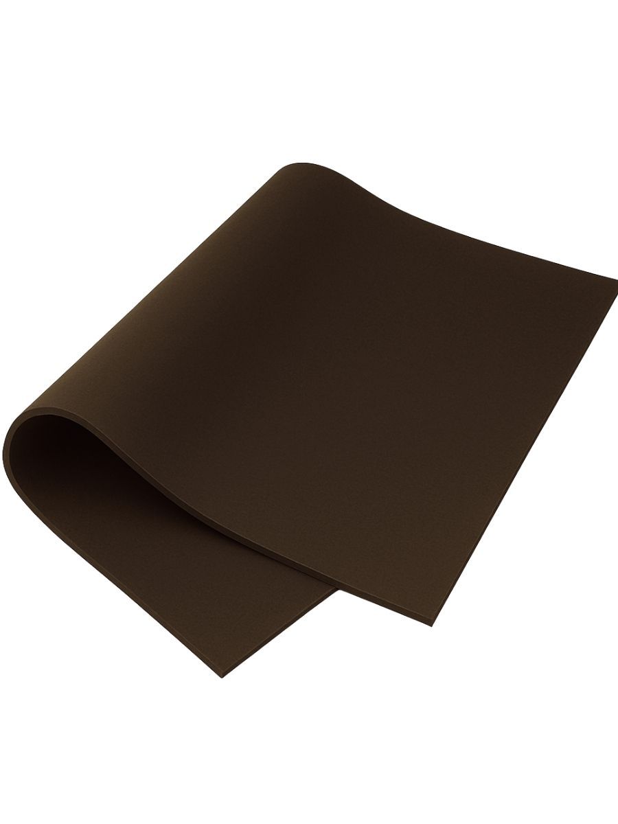 Foamy Pliego 70x90 cm Chocolate (2 piezas) - Mayoreo Venta de foamy marca Saira chocolate en múltiplos de 2 unidades para mayoreo.