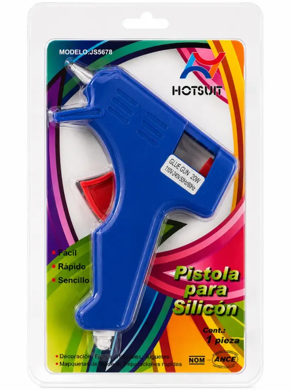 pistola para silicon delgado mayoreo