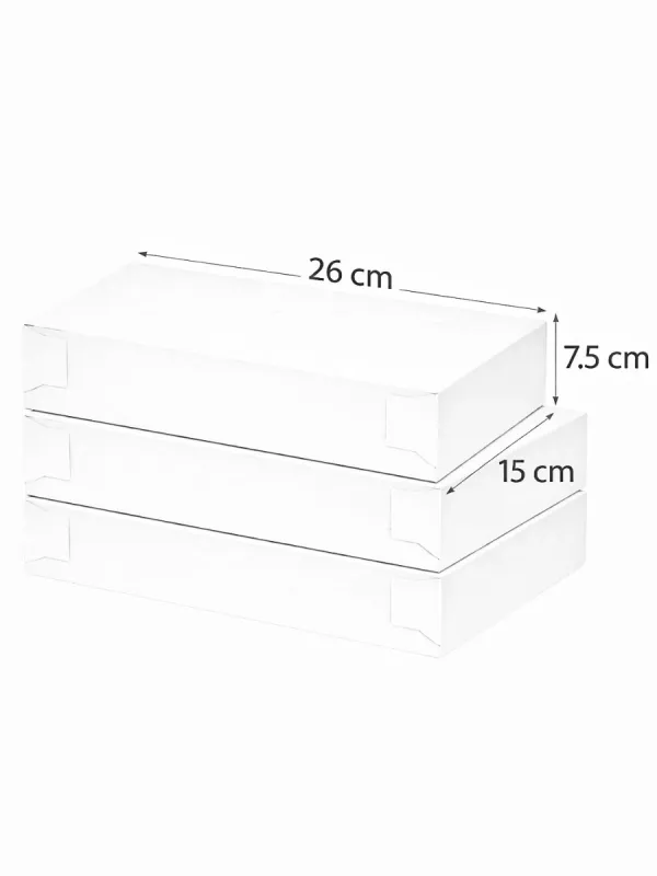 Caja blanca No. 24 para venta por mayoreo en México.
