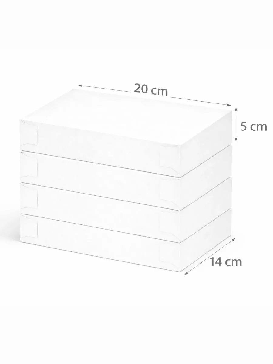 Caja blanca No. 3 Especial para venta por mayoreo en México.