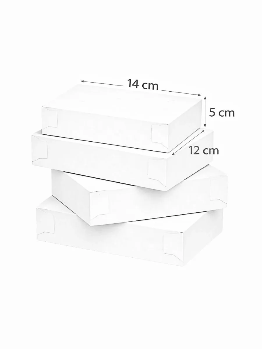 Caja blanca No. 1 para venta por mayoreo en México.