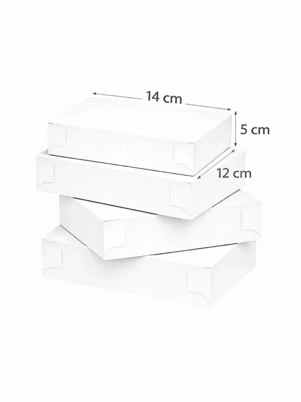 Caja blanca No. 1 para venta por mayoreo en México.