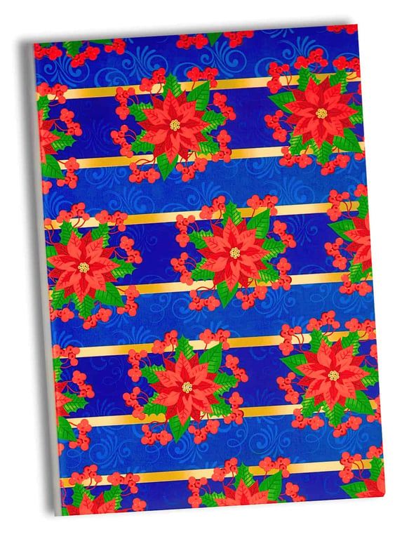 Papel de Regalo Navideño C/10 pzas N112