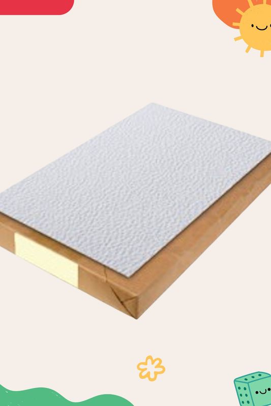 Papel Cascarón Cuarto – Paquete c/50 Piezas