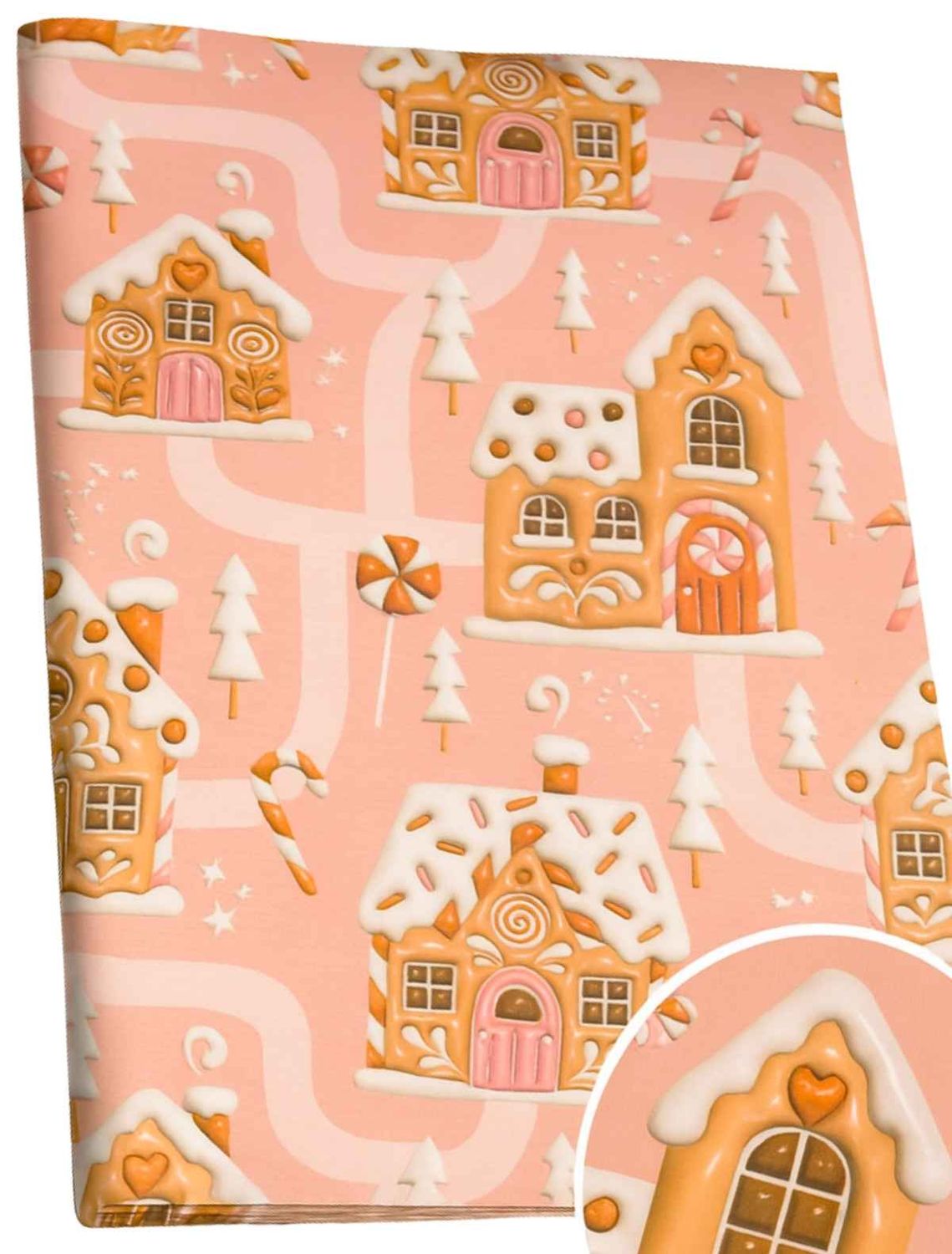 Papel de Regalo Navideño C/10 pzas N11