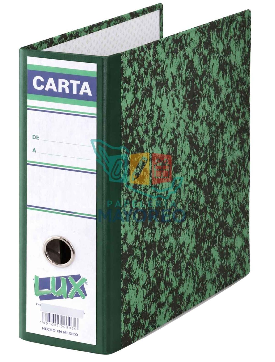 Registrador Tamaño Carta LUX